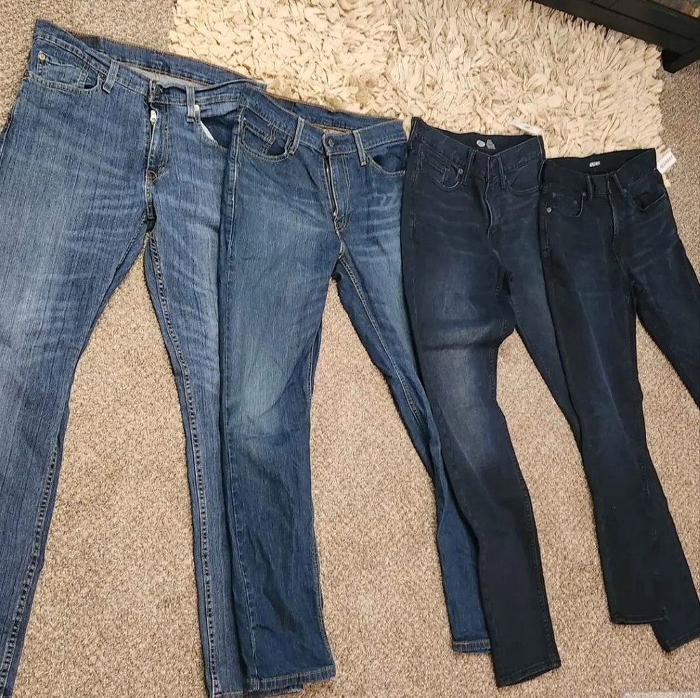 Mens Jeans Levis/Old Navy